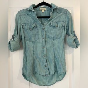 Cloth + stone Jean button up